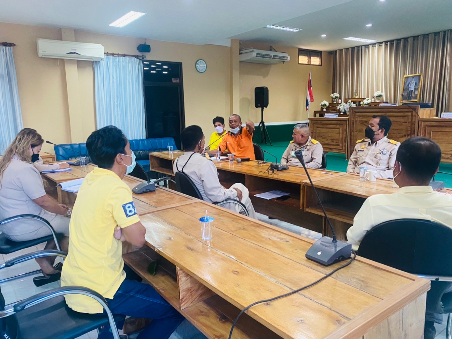 ประชุมผู้บริหารและหัวหน้าส่วนราชการ ครั้งที่ 1/2565